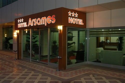 Arsames Hotel Adiyaman Bagian luar foto